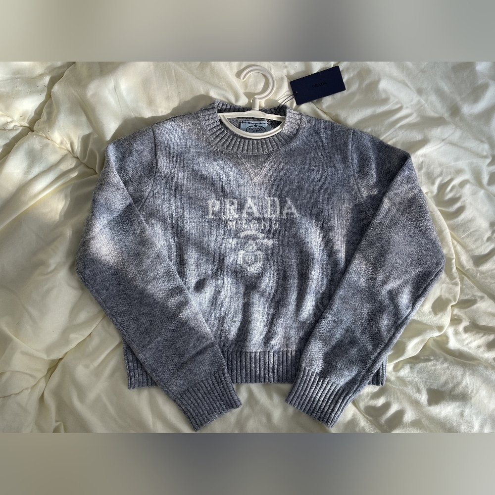 Prada cashmere sweater